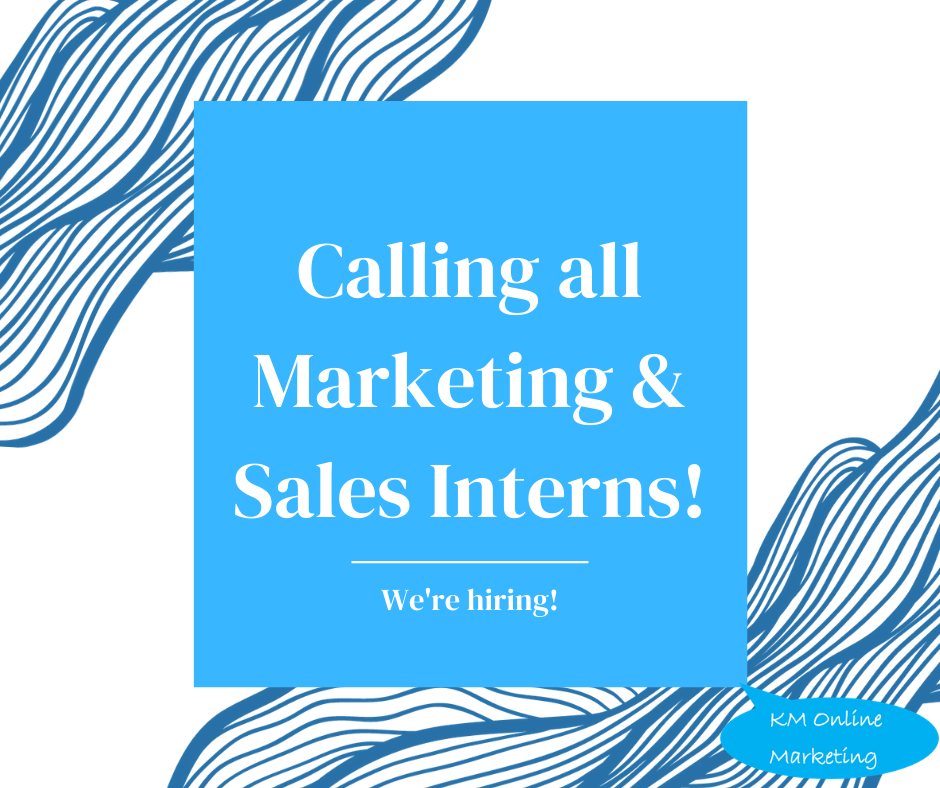 KM Online Marketing Online Marketing Grand Rapids, MI - Marketing and Sales Internship