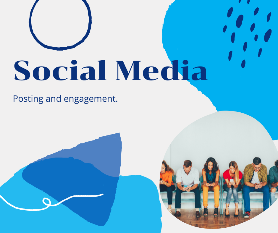 Social Media Posting and Engagement 